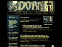 Tablet Screenshot of dorn.cz