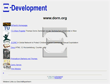 Tablet Screenshot of dorn.org